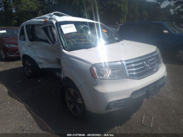 HONDA PILOT 2015 5fnyf3h37fb026882