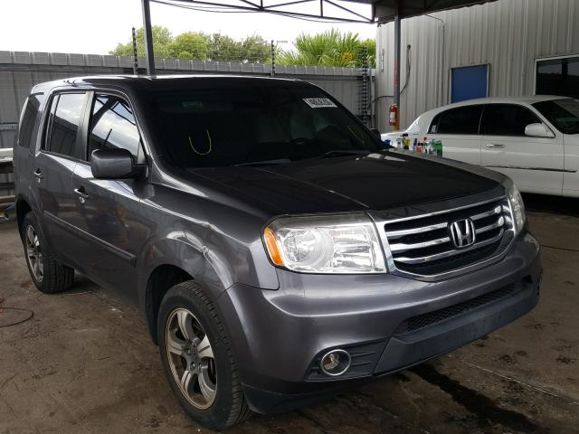 HONDA PILOT SE 2015 5fnyf3h37fb035016