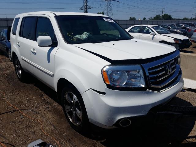 HONDA PILOT SE 2015 5fnyf3h38fb006818