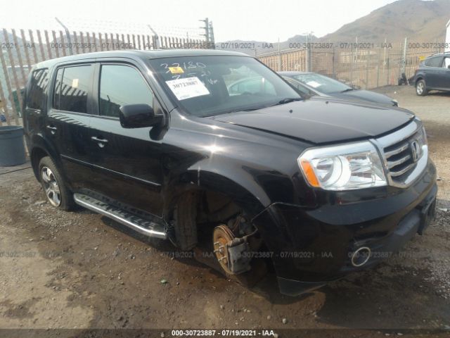 HONDA PILOT 2015 5fnyf3h38fb031640