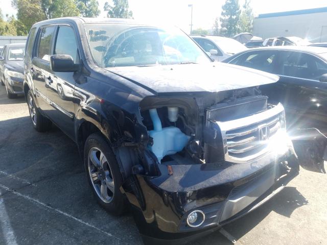 HONDA PILOT SE 2015 5fnyf3h38fb033758