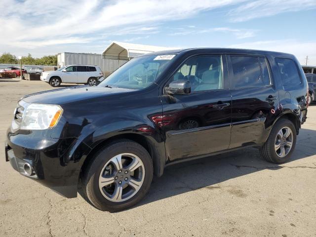 HONDA PILOT 2015 5fnyf3h39fb005290