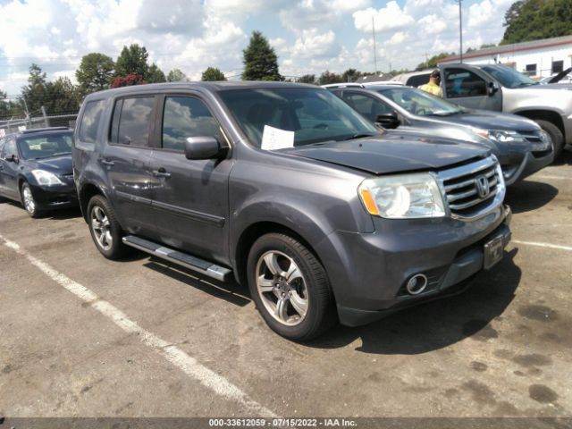 HONDA PILOT 2015 5fnyf3h39fb009615