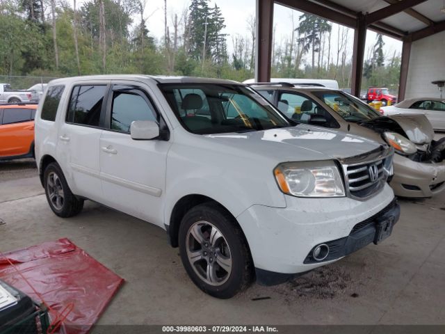 HONDA PILOT 2015 5fnyf3h39fb012272