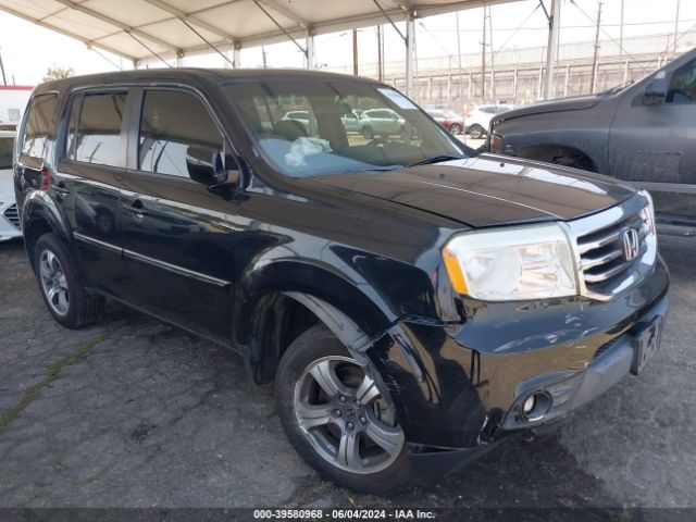 HONDA PILOT 2015 5fnyf3h39fb026785