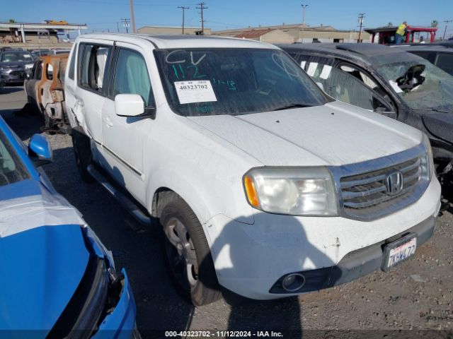 HONDA PILOT 2015 5fnyf3h39fb027886