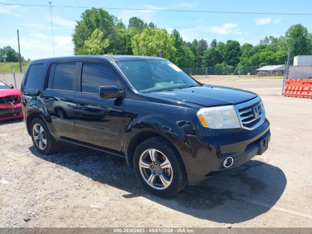 HONDA PILOT 2015 5fnyf3h39fb031646