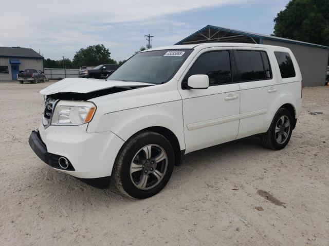 HONDA PILOT SE 2015 5fnyf3h39fb033798