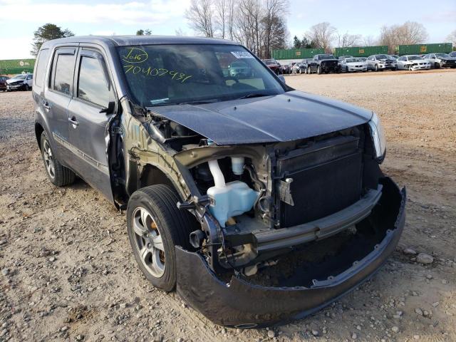 HONDA PILOT SE 2015 5fnyf3h39fb033882