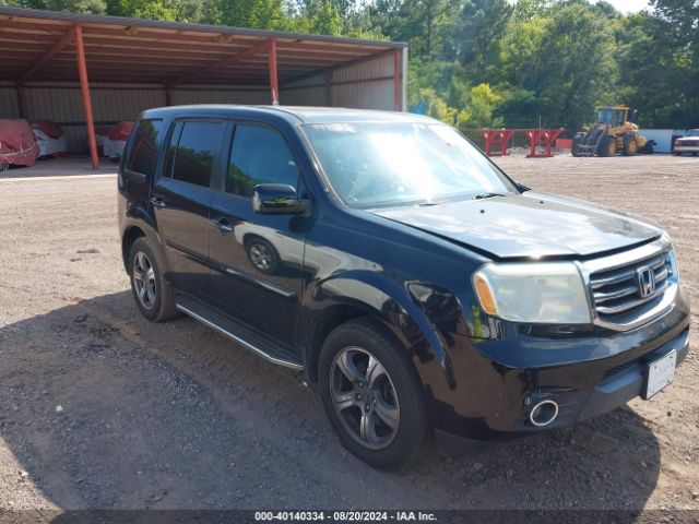 HONDA PILOT 2015 5fnyf3h3xfb006108