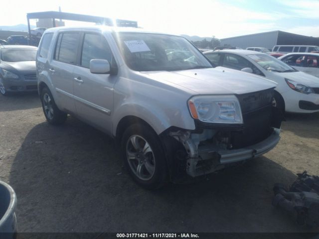 HONDA PILOT 2015 5fnyf3h3xfb030621