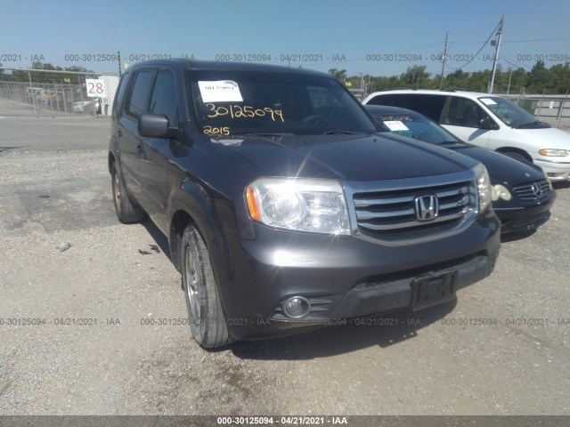 HONDA PILOT 2015 5fnyf3h3xfb034135