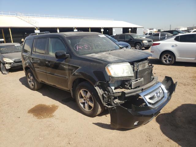 HONDA PILOT EX 2010 5fnyf3h40ab013473