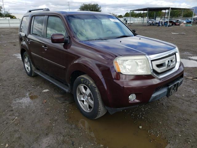 HONDA PILOT EX 2010 5fnyf3h40ab013733