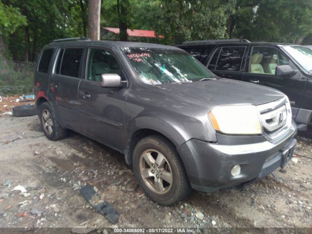 HONDA PILOT 2011 5fnyf3h40bb010302