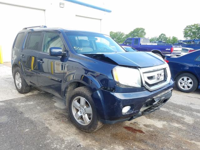 HONDA PILOT EX 2011 5fnyf3h40bb021929