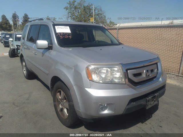 HONDA PILOT 2011 5fnyf3h40bb031506