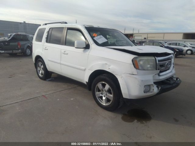 HONDA PILOT 2011 5fnyf3h40bb043915