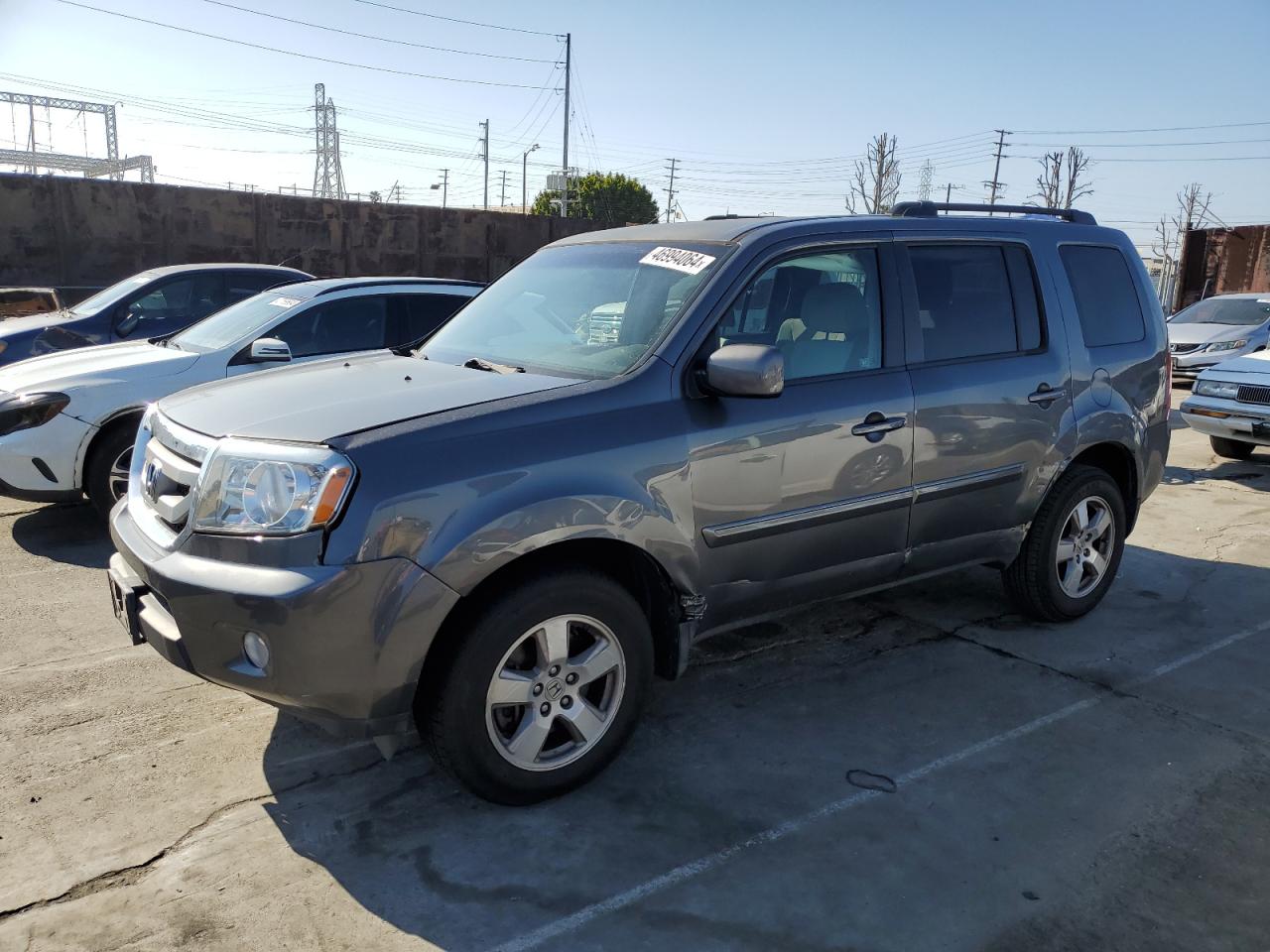 HONDA PILOT 2011 5fnyf3h40bb054428