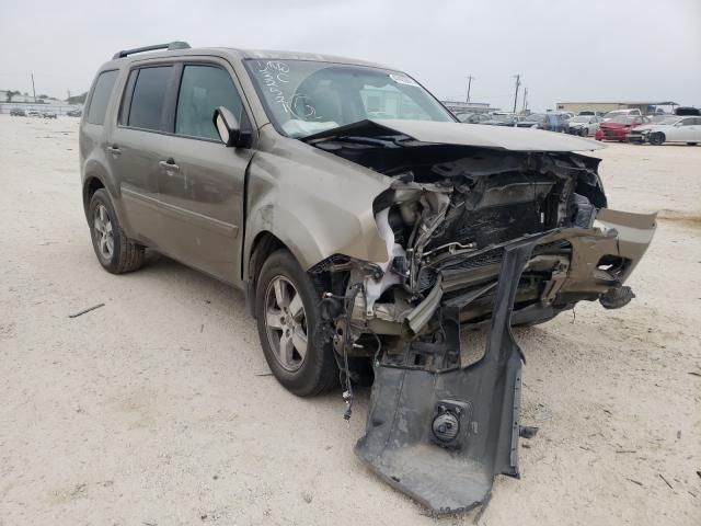 HONDA PILOT EX 2011 5fnyf3h40bb057006