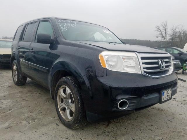 HONDA PILOT EX 2012 5fnyf3h40cb014819