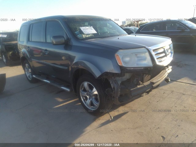 HONDA PILOT 2012 5fnyf3h40cb020944