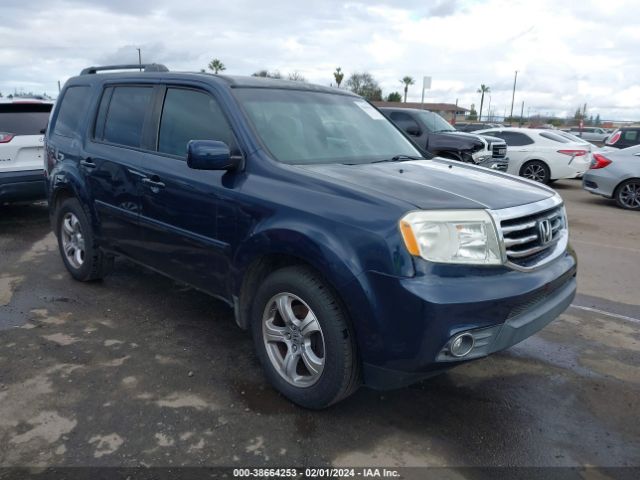 HONDA PILOT 2012 5fnyf3h40cb025397