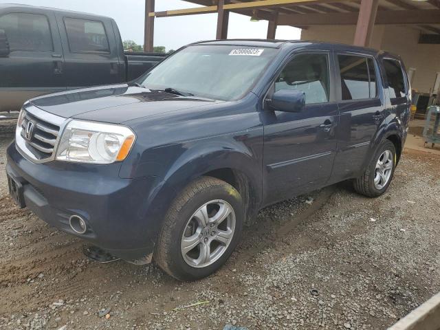 HONDA PILOT EX 2012 5fnyf3h40cb029238