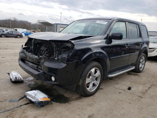 HONDA PILOT EX 2012 5fnyf3h40cb030986