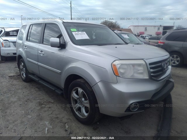 HONDA PILOT 2012 5fnyf3h40cb031989