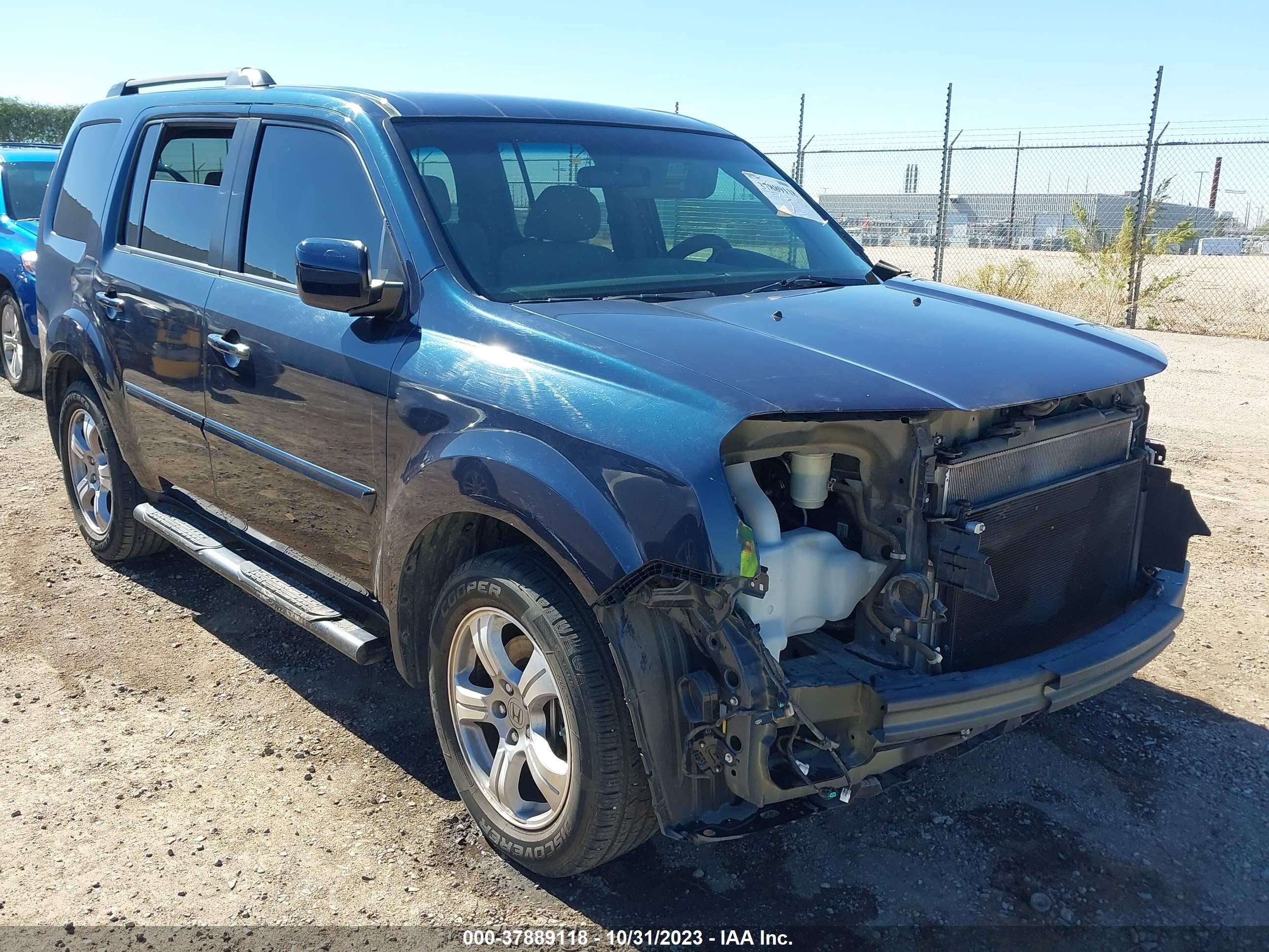 HONDA PILOT 2012 5fnyf3h40cb035752