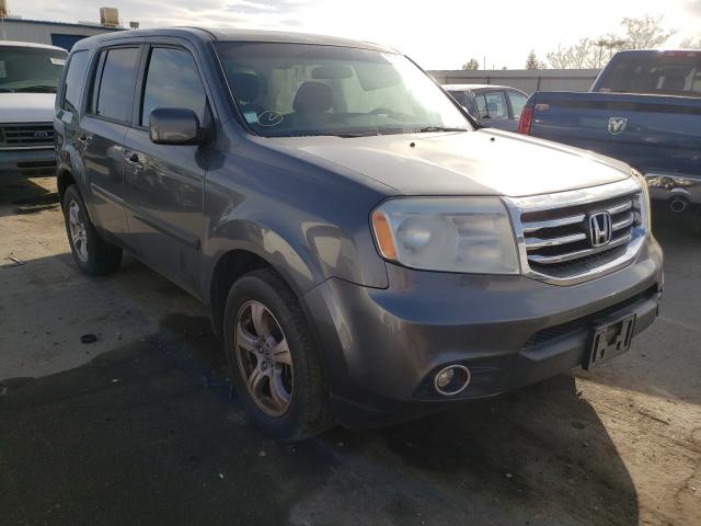 HONDA PILOT EX 2013 5fnyf3h40db001554