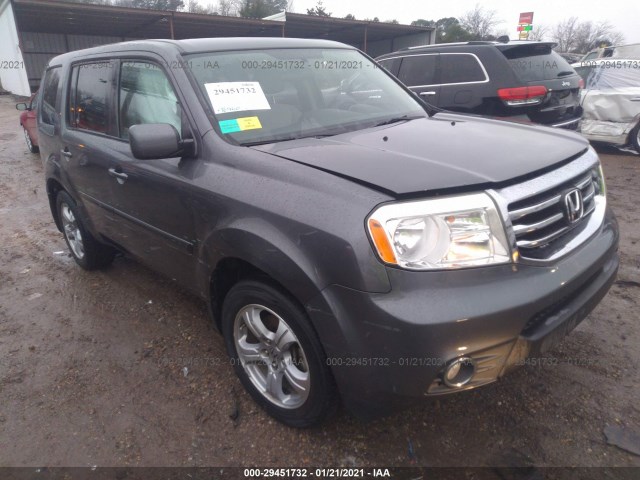 HONDA PILOT 2013 5fnyf3h40db003255