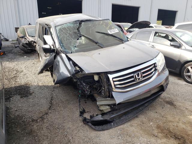 HONDA PILOT EX 2013 5fnyf3h40db006611