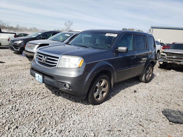 HONDA PILOT EX 2013 5fnyf3h40db008391