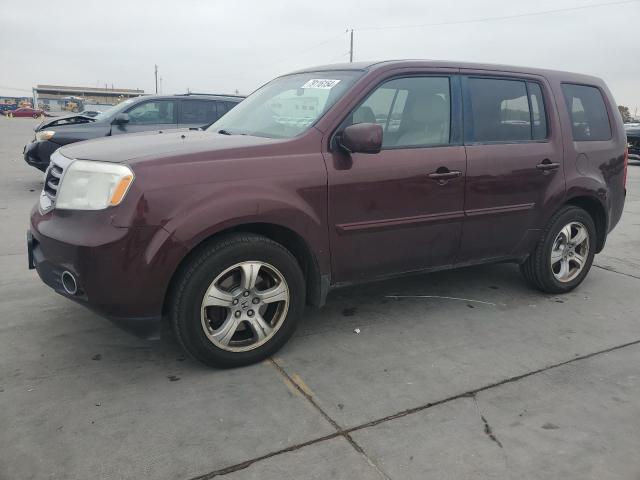 HONDA PILOT EX 2013 5fnyf3h40db012621