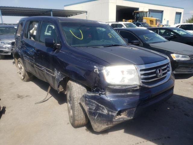 HONDA PILOT EX 2013 5fnyf3h40db015423