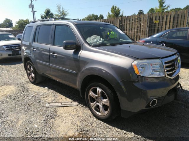 HONDA PILOT 2013 5fnyf3h40db015647