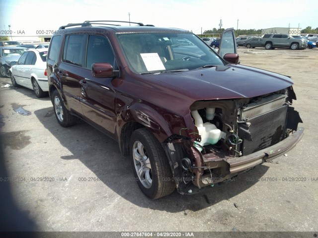 HONDA PILOT 2013 5fnyf3h40db021982