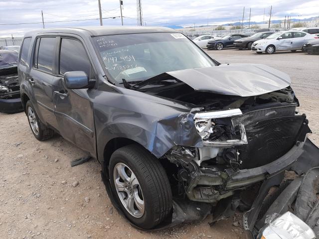 HONDA PILOT EX 2013 5fnyf3h40db024929