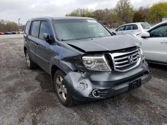 HONDA PILOT EX 2013 5fnyf3h40db029225