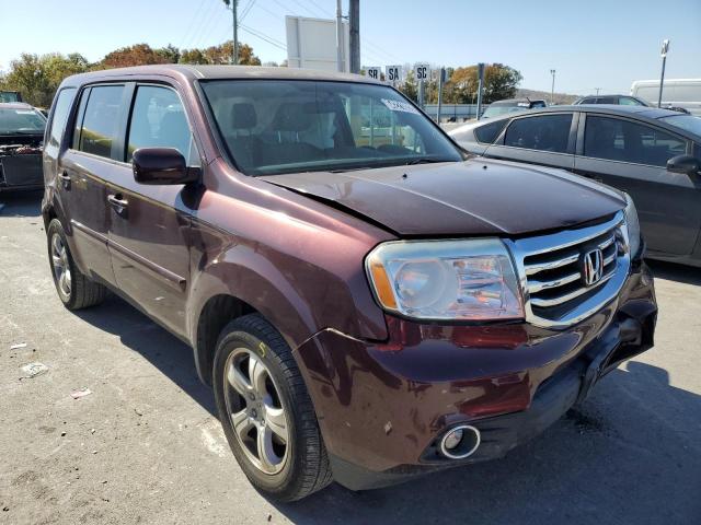 HONDA PILOT EX 2013 5fnyf3h40db036336