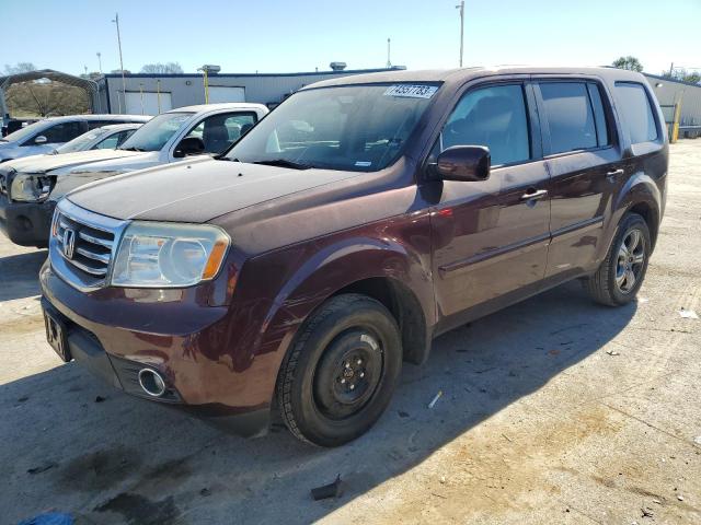 HONDA PILOT 2013 5fnyf3h40db037289