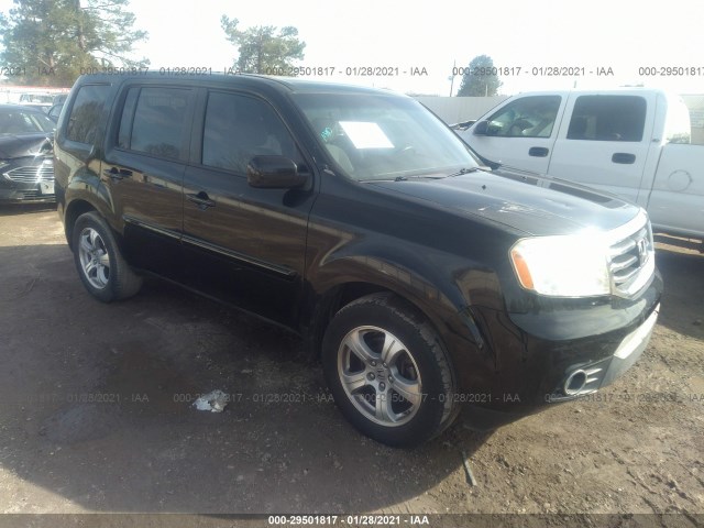 HONDA PILOT 2013 5fnyf3h40db038071