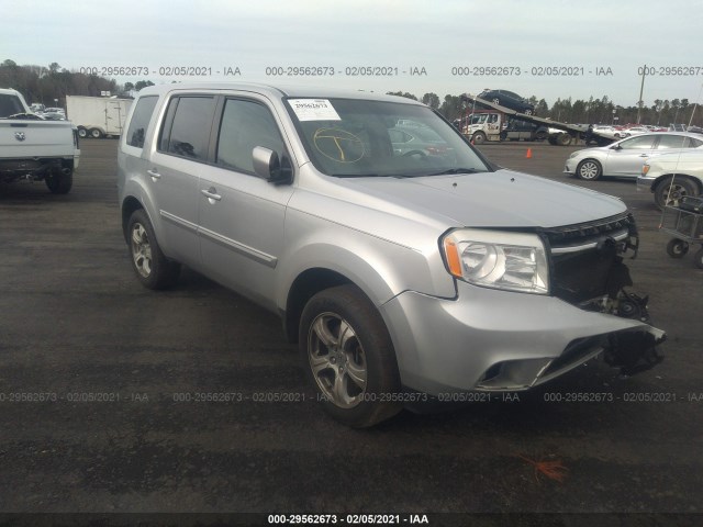 HONDA PILOT 2013 5fnyf3h40db045022