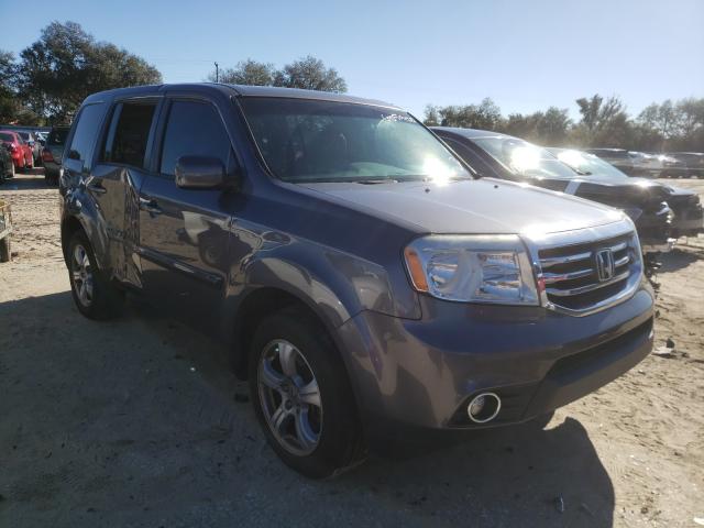 HONDA PILOT EX 2014 5fnyf3h40eb004777