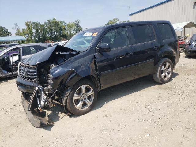 HONDA PILOT EX 2014 5fnyf3h40eb014080