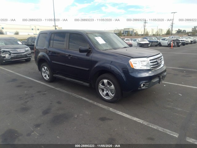 HONDA PILOT 2014 5fnyf3h40eb015021