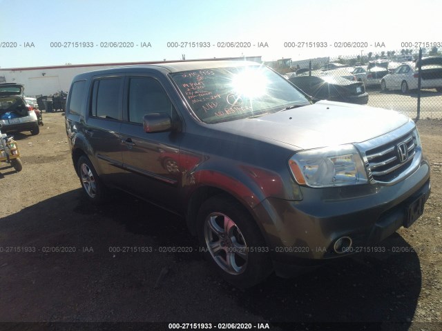 HONDA PILOT 2014 5fnyf3h40eb015522