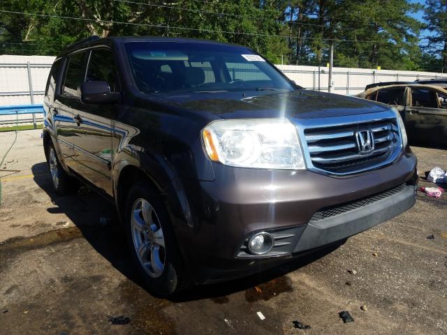 HONDA PILOT EX 2014 5fnyf3h40eb020607